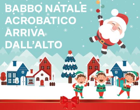 Un pomeriggio magico per i bimbi di Limatola: attesa per la ‘Calata di Babbo Natale’ dal Campanile