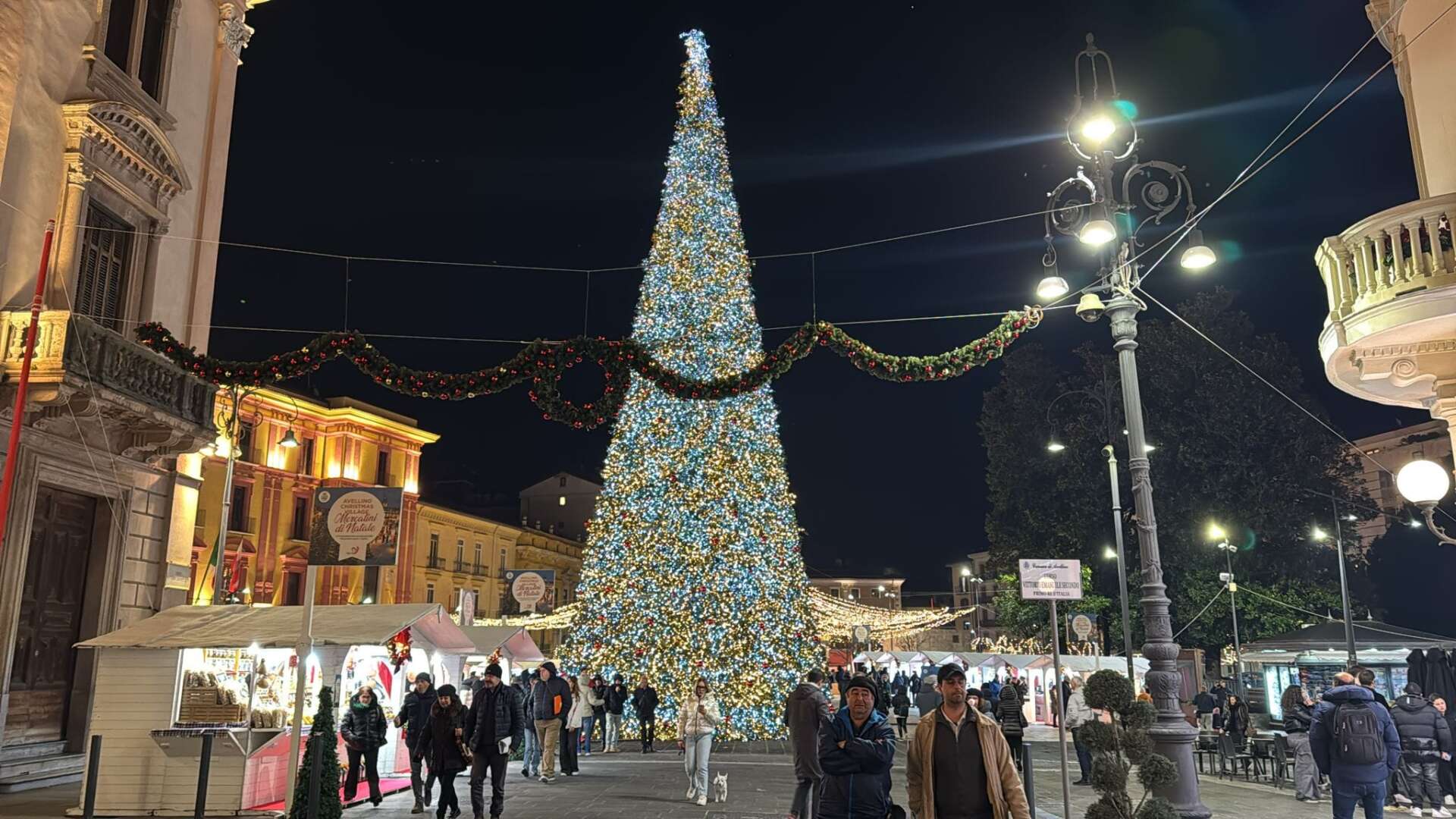 “Avellino Christmas Village”: eventi a catena fino all’Epifania