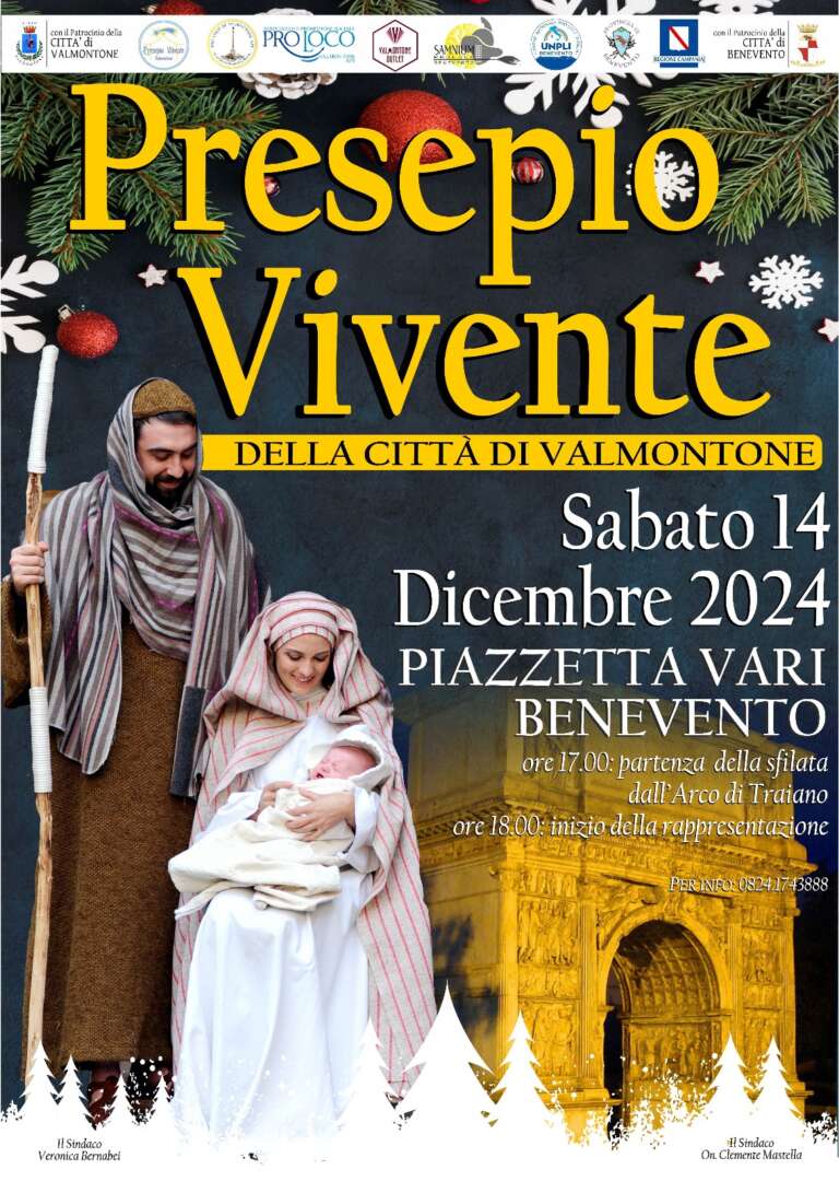 Presepe Vivente, attesa per l’evento organizzato dalla Pro Loco Samnium