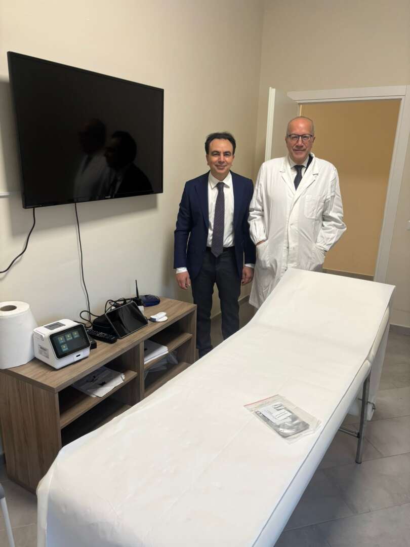 Prevenzione oncologica, successo per l’iniziativa presso la casa di quartiere a Pacevecchia