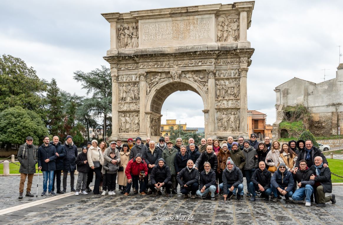 Secondo raduno del voley beneventano: i partecipanti