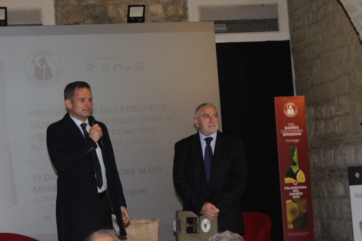 FOTO/ Sannio Top Wines 2025, premiate le etichette sannite