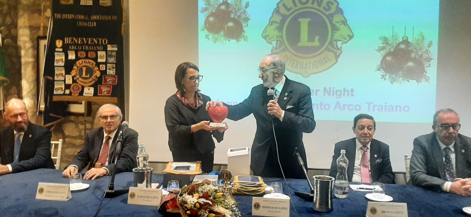 “La Charter dei 20 anni” del Lions Club Benevento Arco Traiano