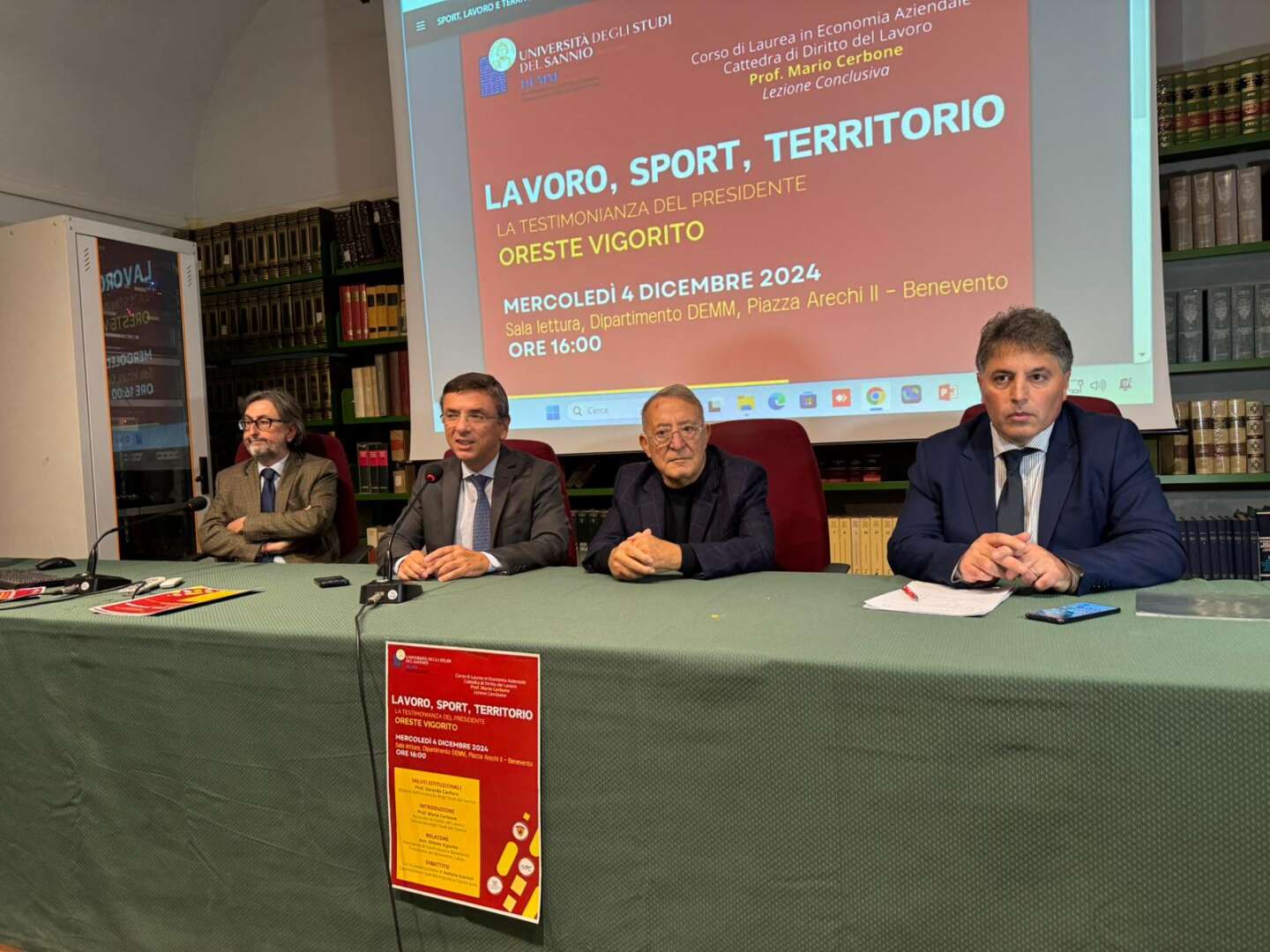 Vigorito sulla situazione della Turris: “Il problema sono le regole del calcio”