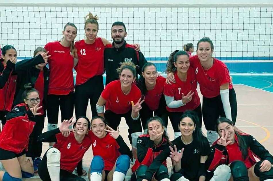 Volley Serie C, la Volare lotta ma cede al tie break contro Pozzuoli