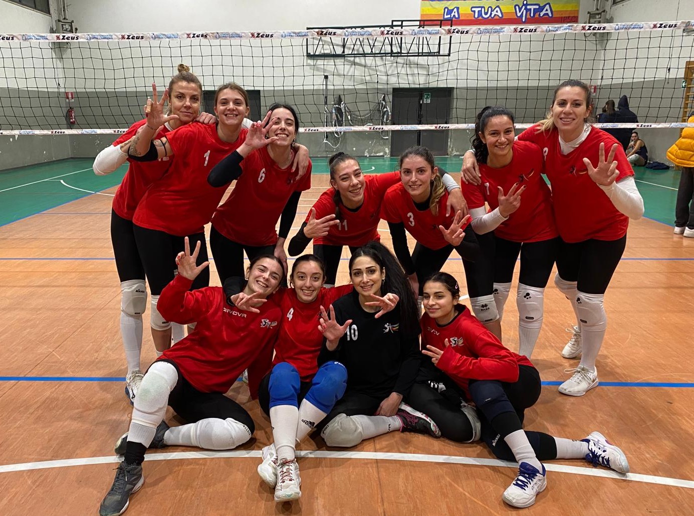 Volley, serie C: preziosa vittoria per la Volare che chiude l’anno in vetta alla classifica 