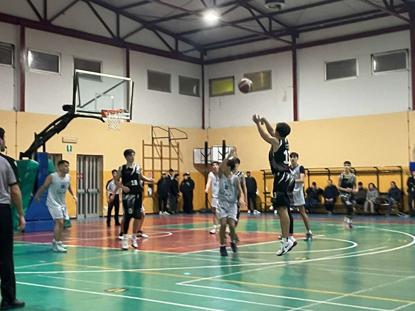 Basket Sant’Agnese, il nuovo anno si apre con una vittoria in trasferta per l’under 17 maschile