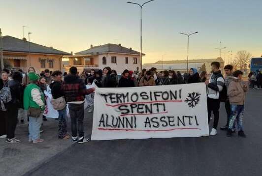 Scuole al freddo, esplode la protesta degli studenti sanniti