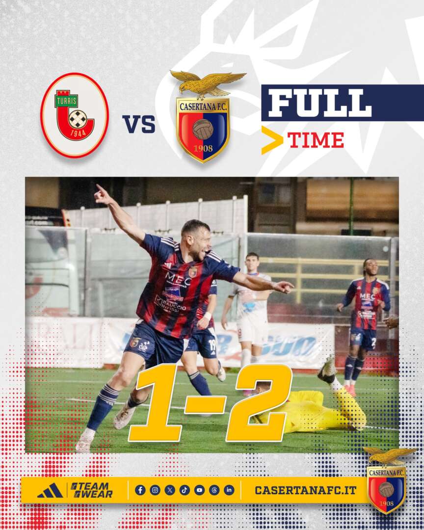 La Casertana torna alla vittoria: sofferenza non Van…a