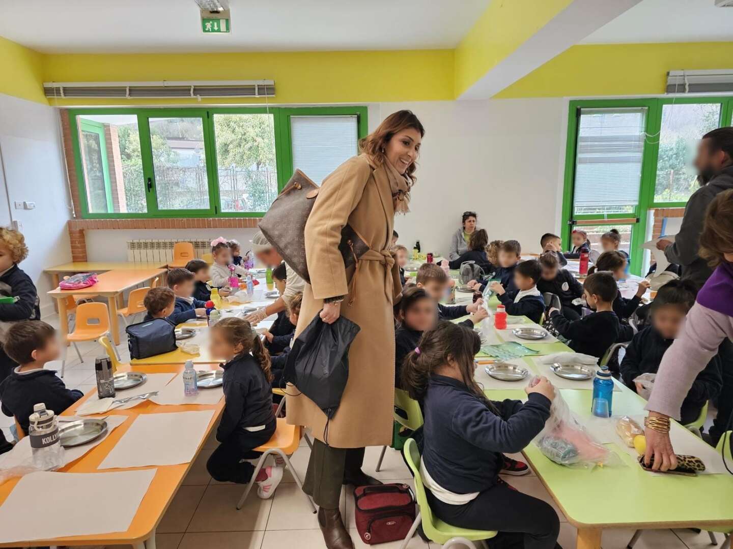 Baronissi, Petta: “La Sindaca a pranzo con i bimbi della scuola San Francesco”