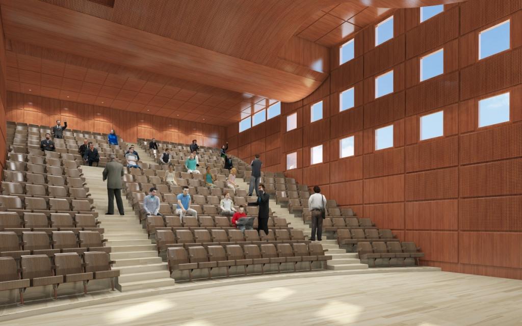 Auditorium chiuso, Celano chiede trasparenza