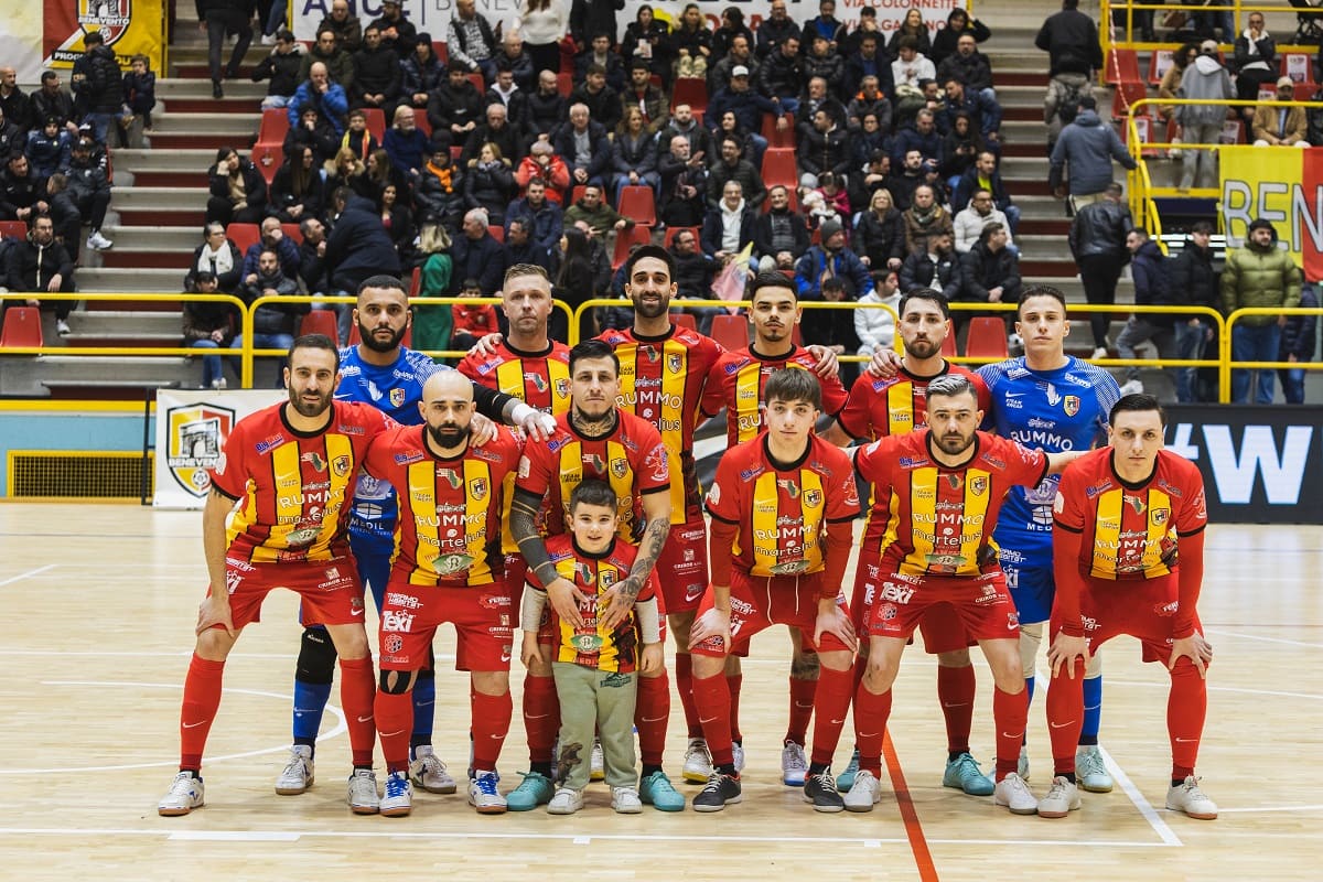 Benevento 5, passa la Fortitudo Pomezia: al PalaTedeschi termina 1 3