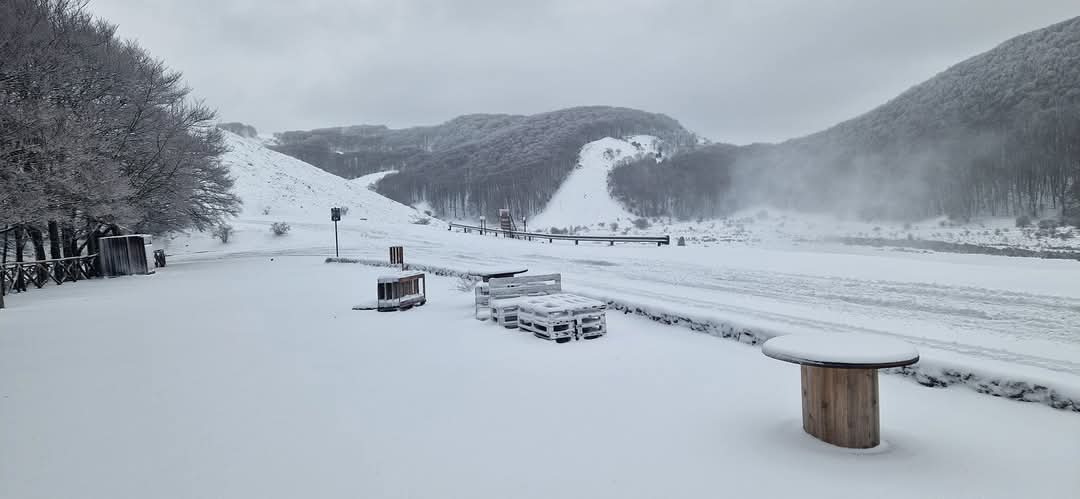 Il Sannio imbiancato: le foto della nevicata