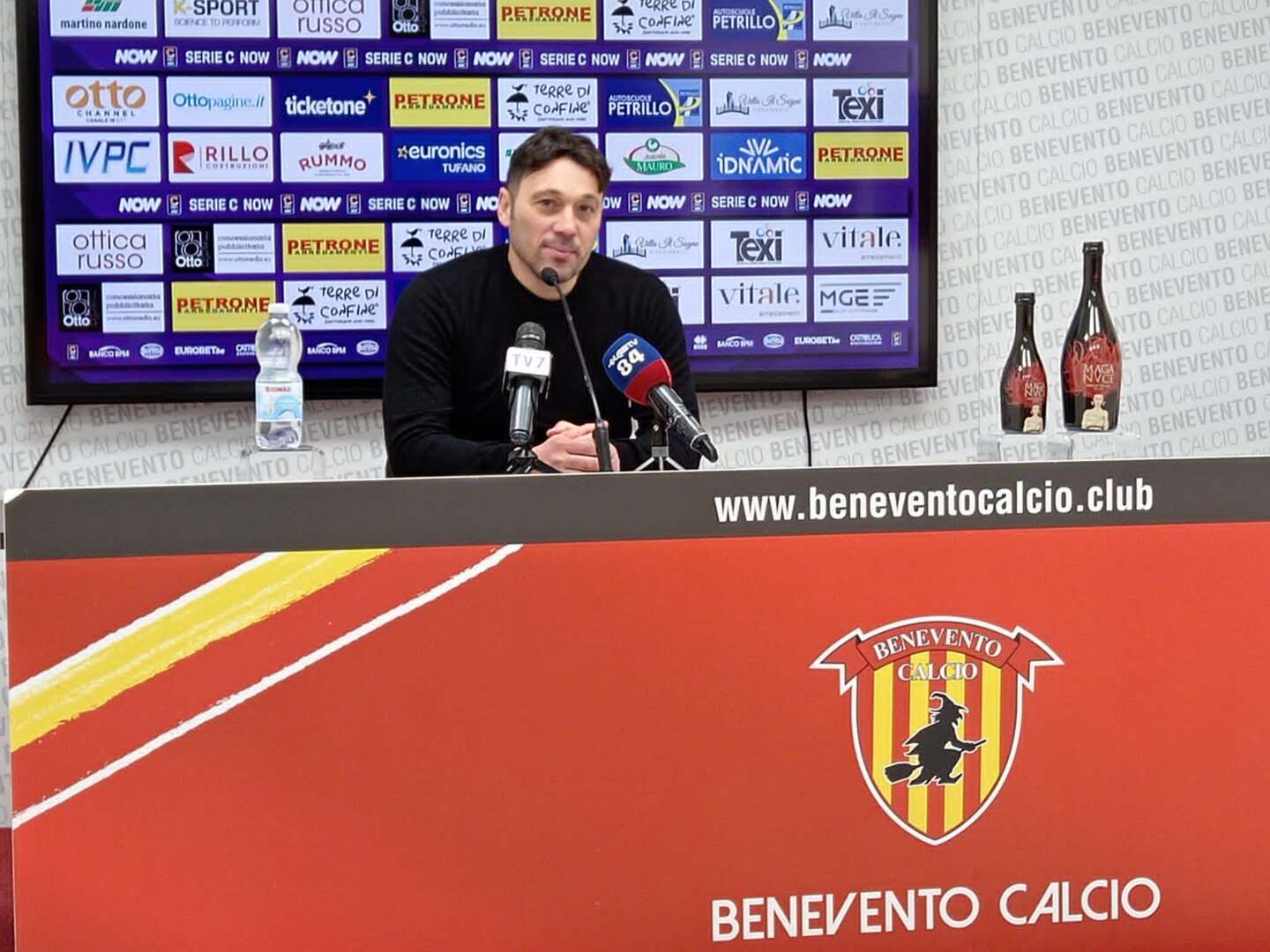 Benevento Altamura, le parole del tecnico dei pugliesi: “Un pareggio contro la squadra più forte del girone”