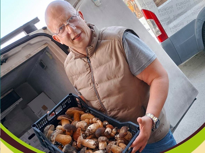 Il gusto di Central funghi torna a Casa Sanremo con Terre d’Irpinia