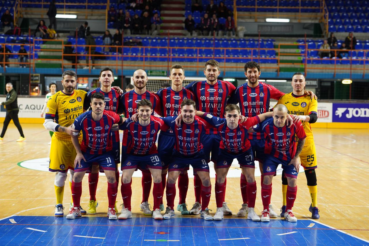 FOTO/ Calcio a 5, Feldi Eboli: primo stop per le volpi che restano al comando della Serie A