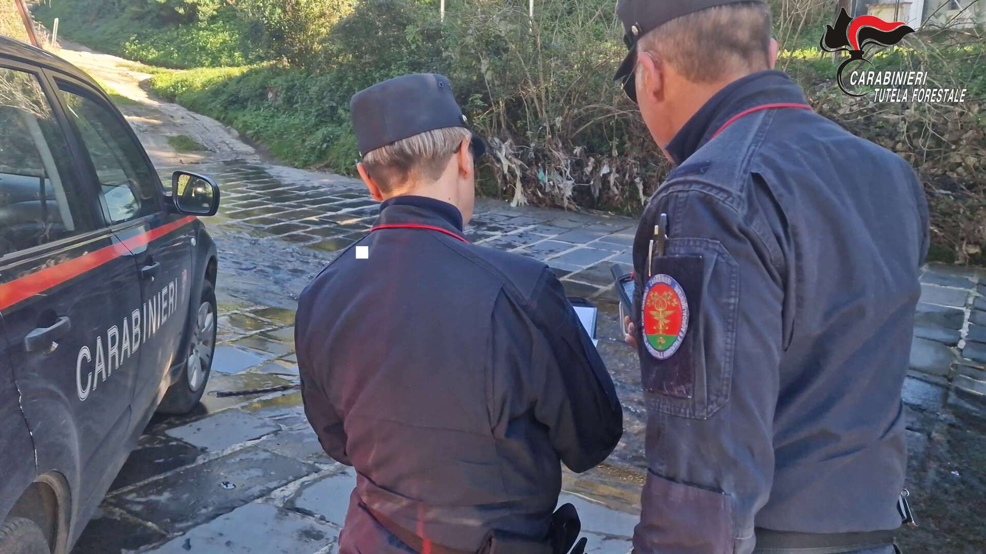 I Carabinieri sequestrano un opificio in Irpinia