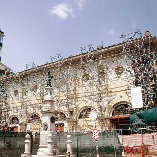 “Architetti in cantiere”, il Comune e l’Ordine in visita nell’antica Dogana