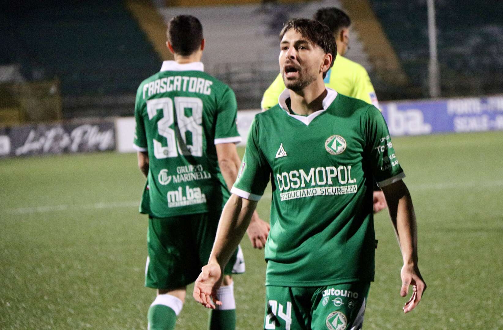 LIVE/ Latina Avellino, le formazioni ufficiali