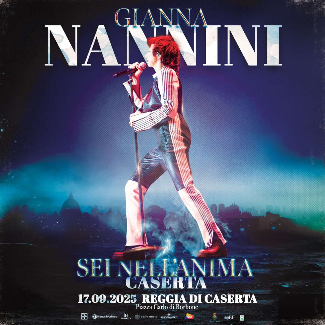 Gianna Nannini porta a Caserta il suo rock show