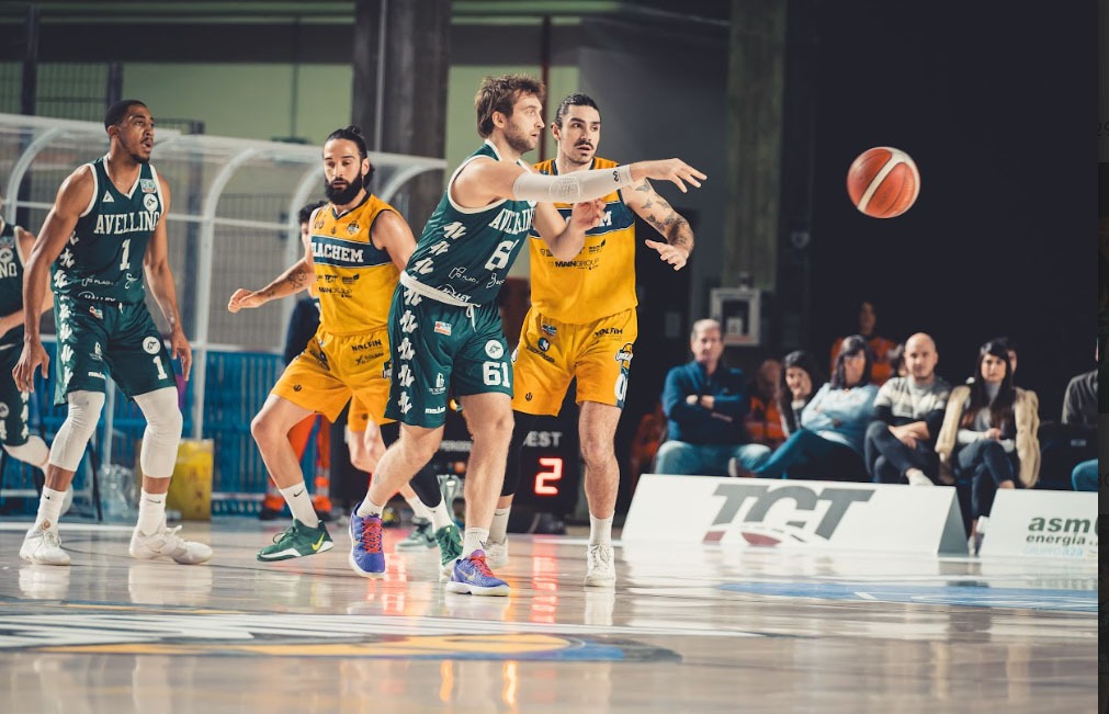 Gli infortuni frenano l’Avellino Basket, Vigevano fa sua la gara