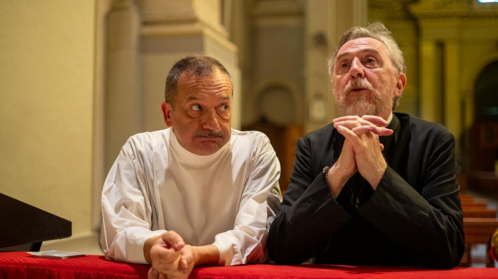 Al Teatro Delle Arti di Salerno in scena “Grisù, Giuseppe e Maria” con Francesco Procopio e Giancarlo Ratti