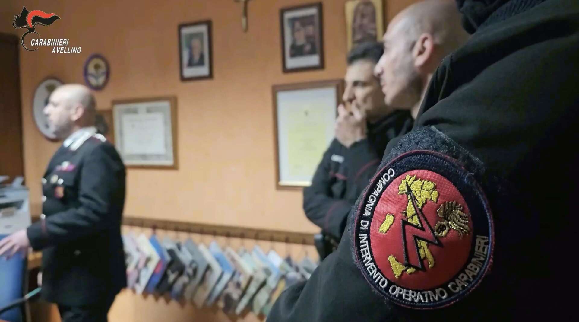 Piano straordinario dei Carabinieri contro i furti in Irpinia: arrivano i rinforzi della C.I.O.