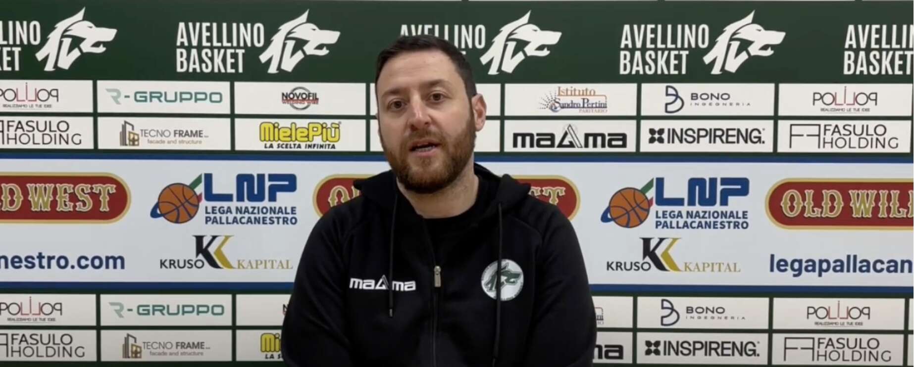 Avellino Basket, Robustelli: “Vogliamo cancellare la sconfitta con Nardò”