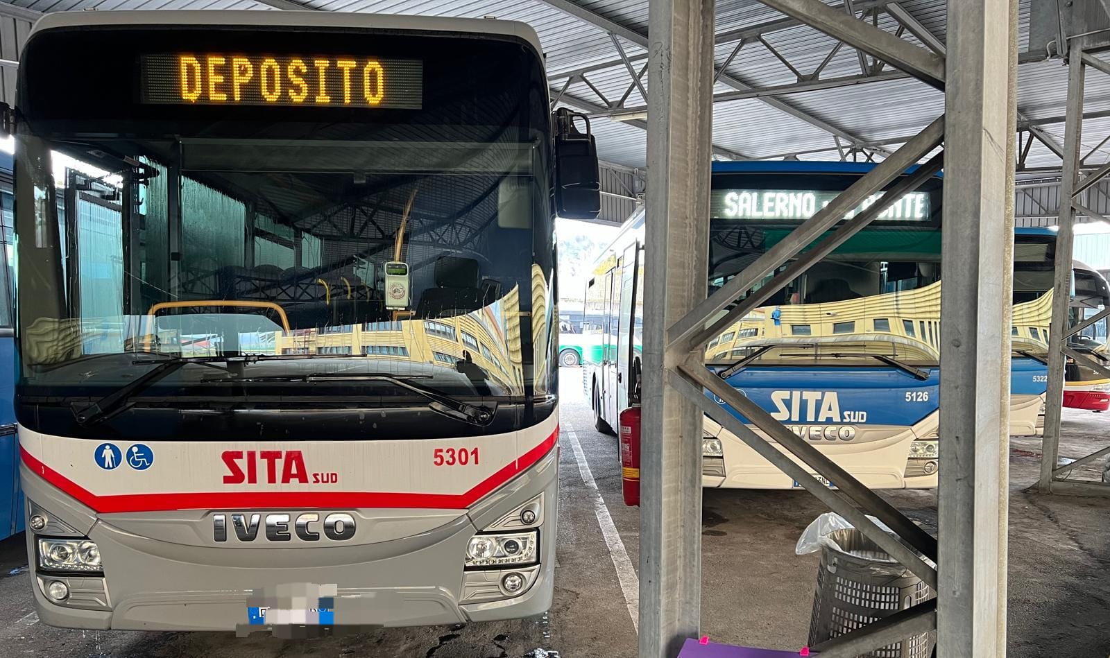 Disagi ai pendolari di Buccino e Auletta: fermate bus non in sicurezza sulla SS19ter, cancellate.