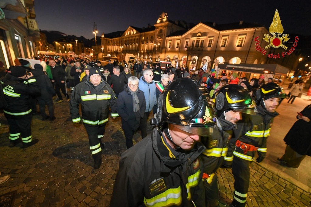 FOTO/ Vigili del Fuoco protagonisti al campionato di sci