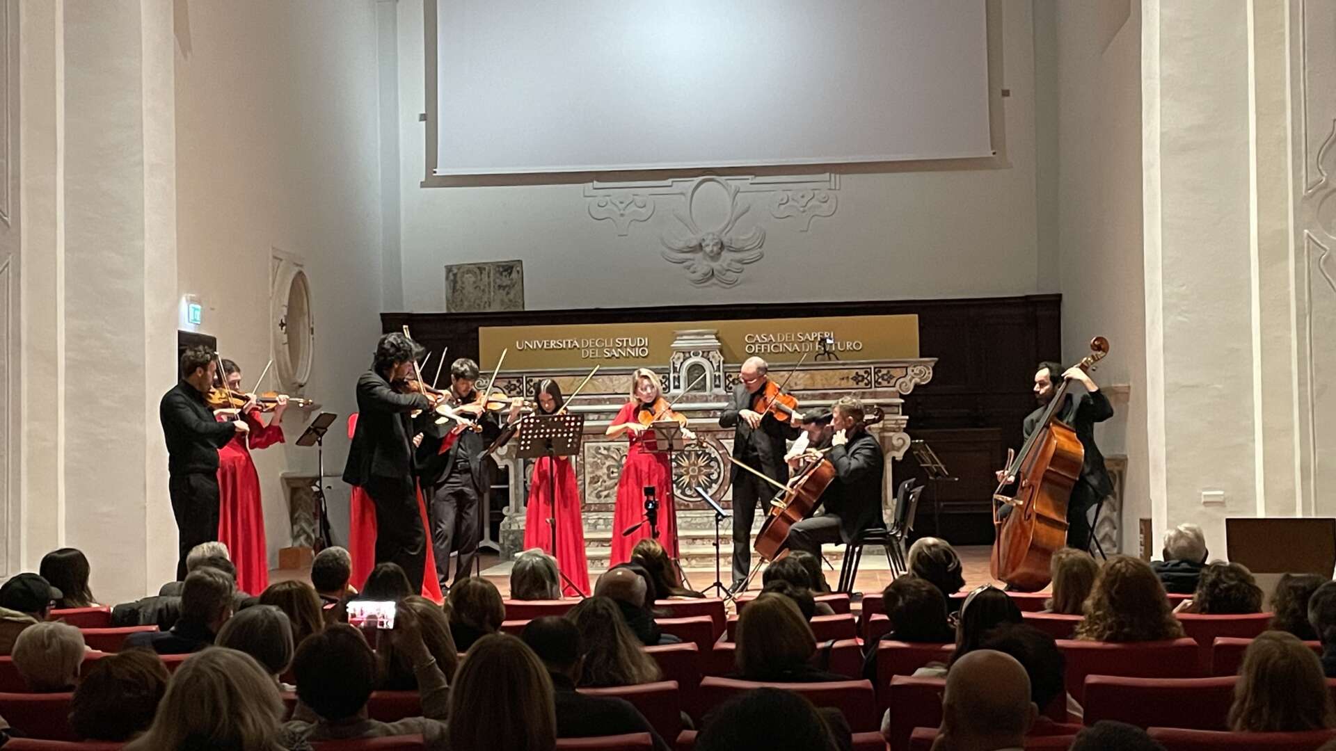 Grande successo per l’Orchestra dell’Accademia di Santa Sofia