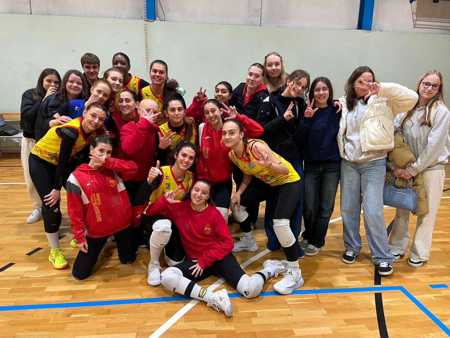 Col San Lorenzo 3 punti e terzo posto: Accademia per la prima volta in stagione in zona play off