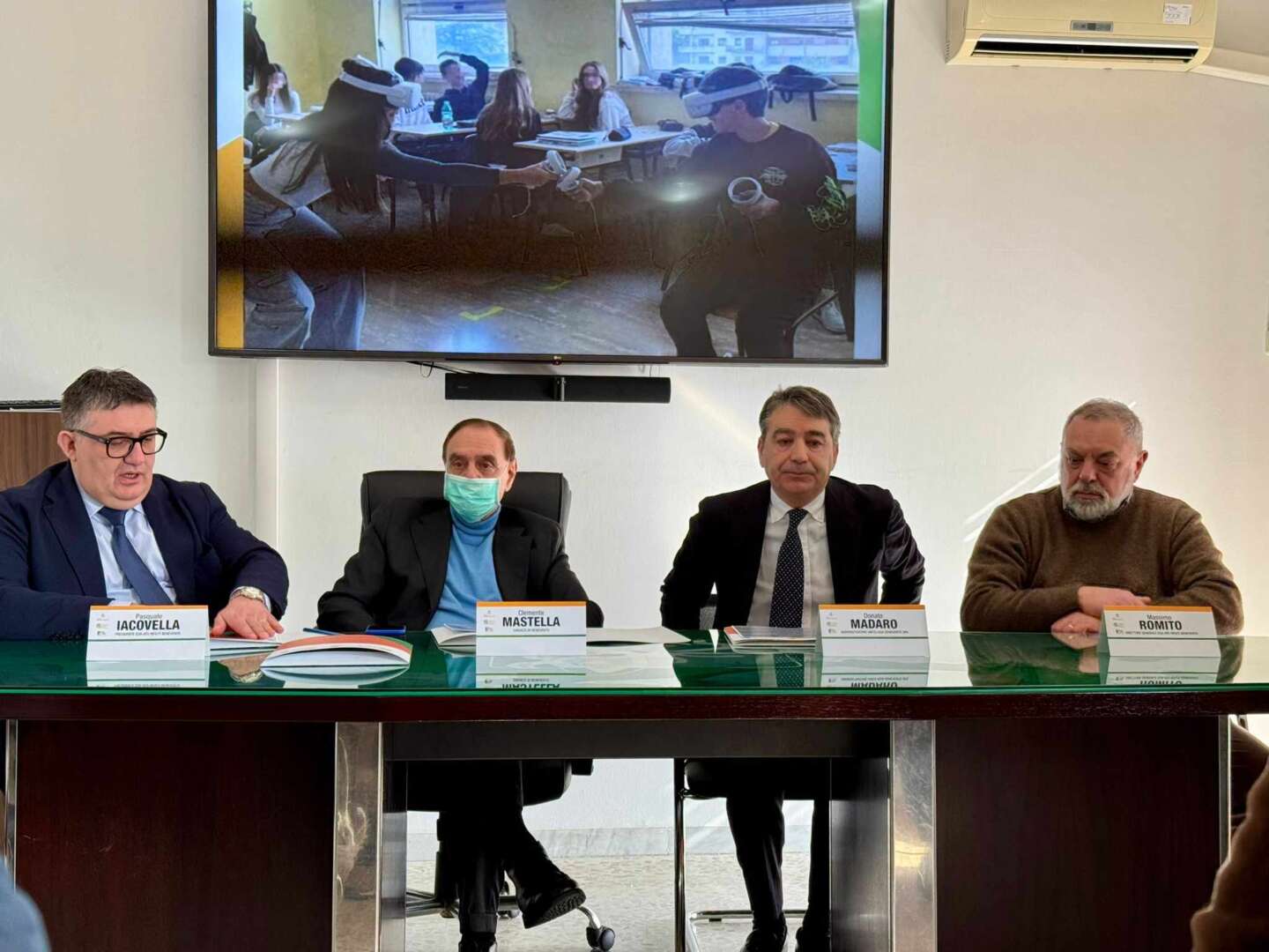 Benevento, protocollo d’intesa tra l’Asia e l’Eda Ato: nuove prospettive per la gestione degli rifiuti