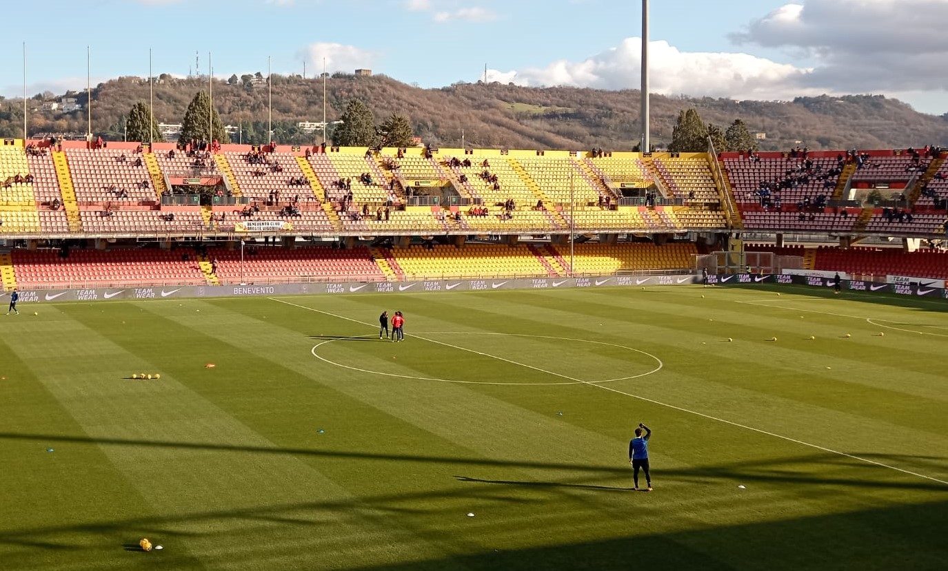 SERIE C/ Benevento Catania, segui la diretta testuale