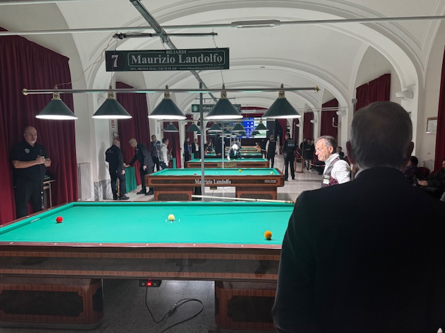 Villaggio dei Ragazzi: al via la 3ª prova del National Billiard Challenge