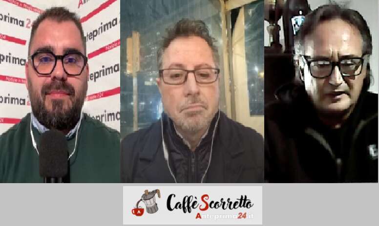 VIDEO/ Non accetta una domanda sul ‘Terzo Mandato’: Borrelli ‘scappa’ e abbandona l’intervista