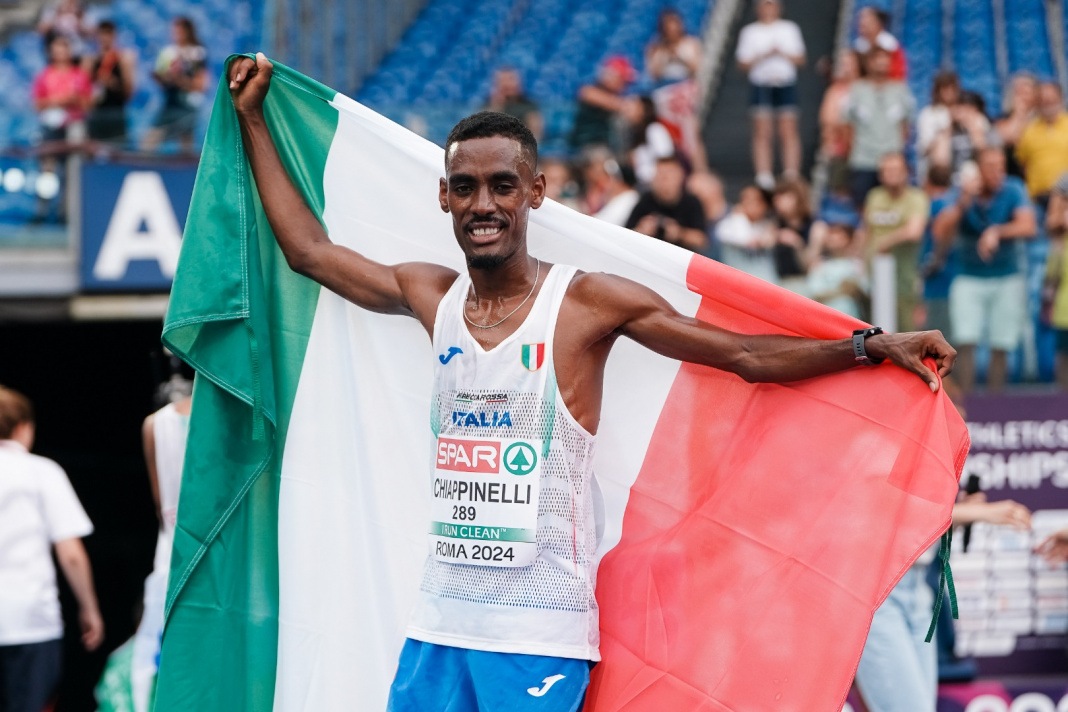 Yohanes Chiappinelli alla Napoli City Half Marathon per tentare il record italiano