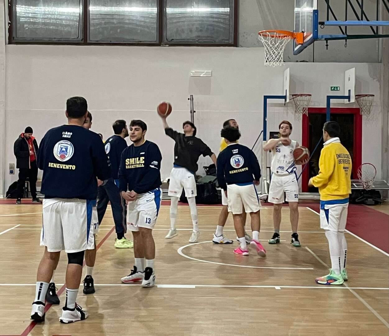 Basket D2, Ditar Smile Benevento: blitz sul parquet di Arzano