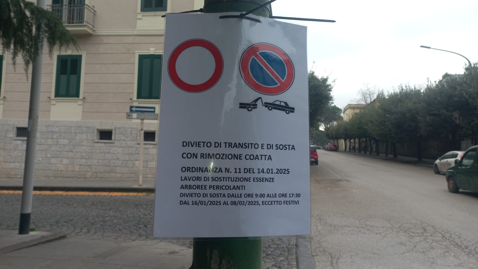 Divieti lungo Viale Atlantici: primo giorno ok grazie alla disciplina degli automobilisti e al coordinamento della Municipale