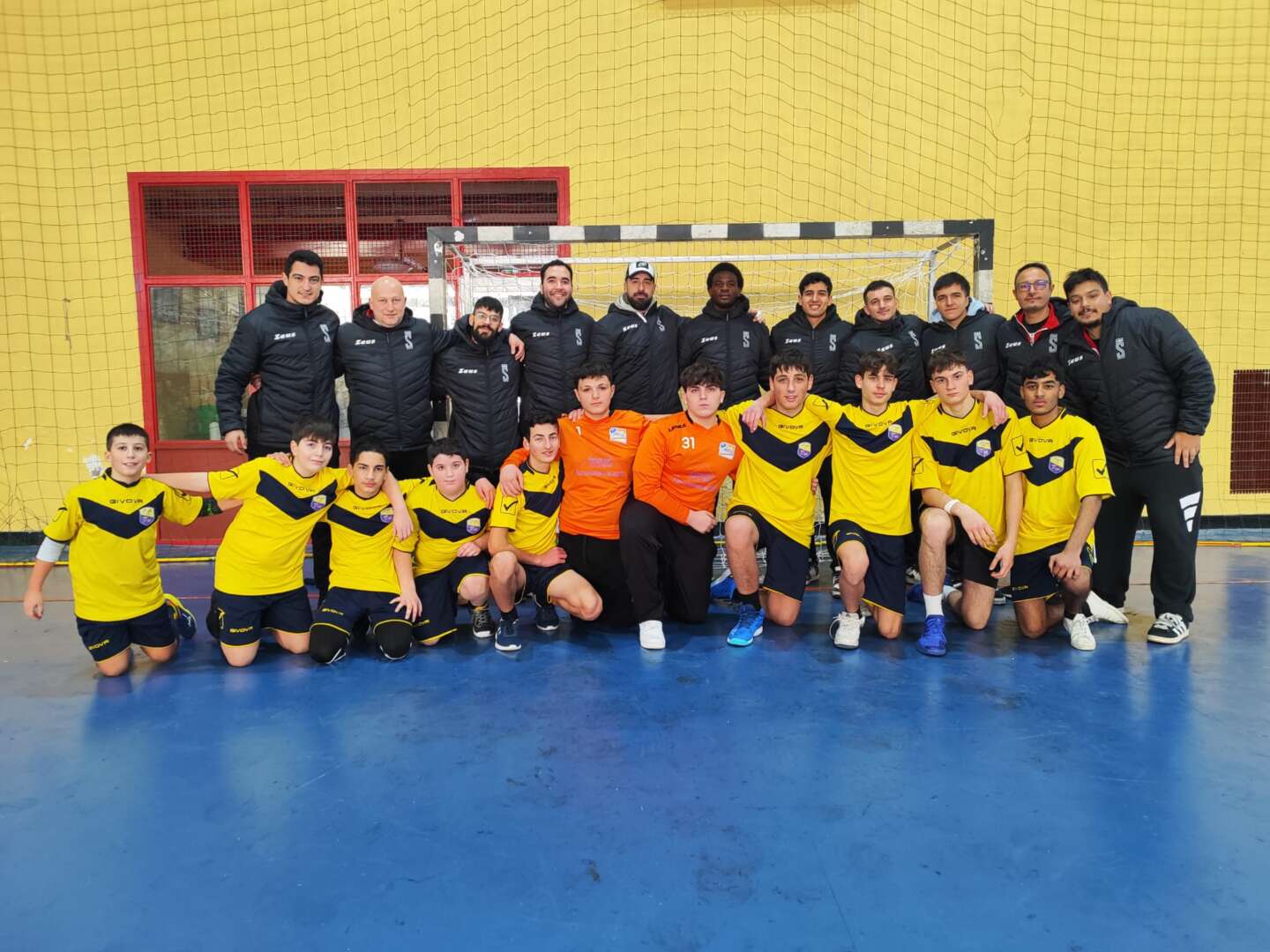 H.C. Sannio, vittoria contro la Junior Fasano: primo posto in classifica blindato