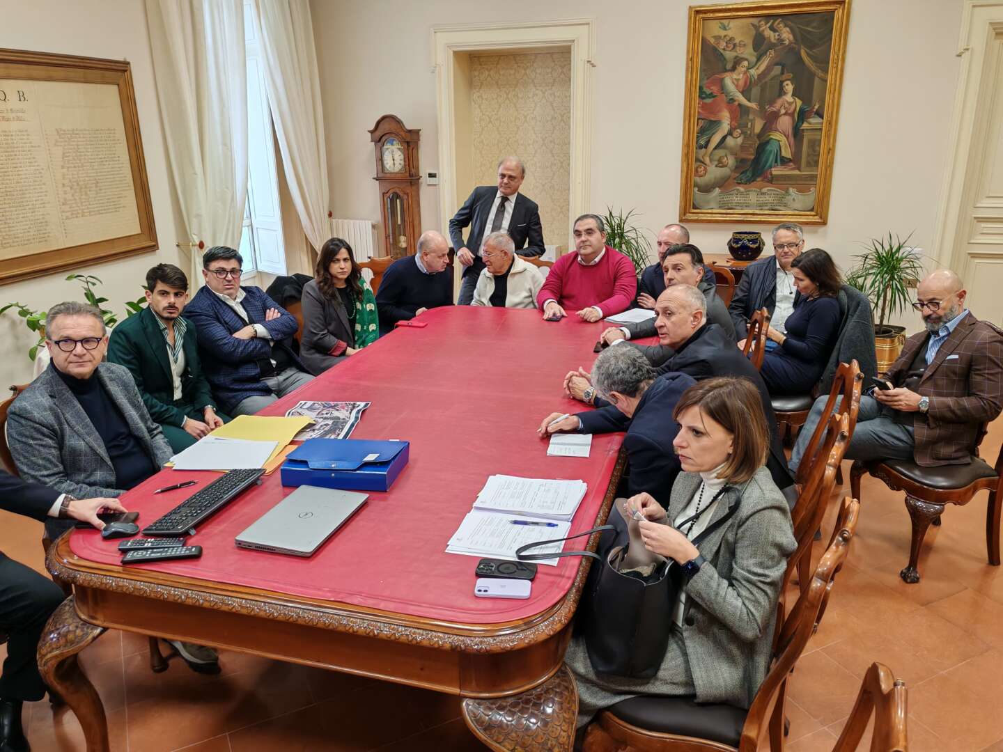 Napoli Bari e scalo merci di Ponte Valentino, il punto al Comune di Benevento