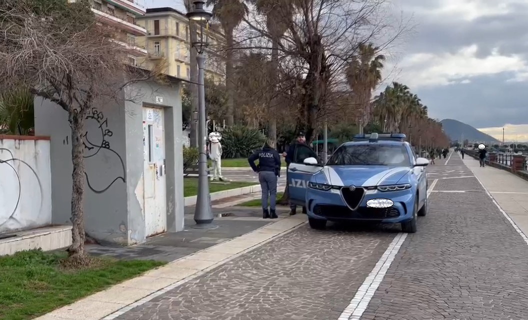 Lungomare Salerno, lite e coltelli: un ferito ed un arresto