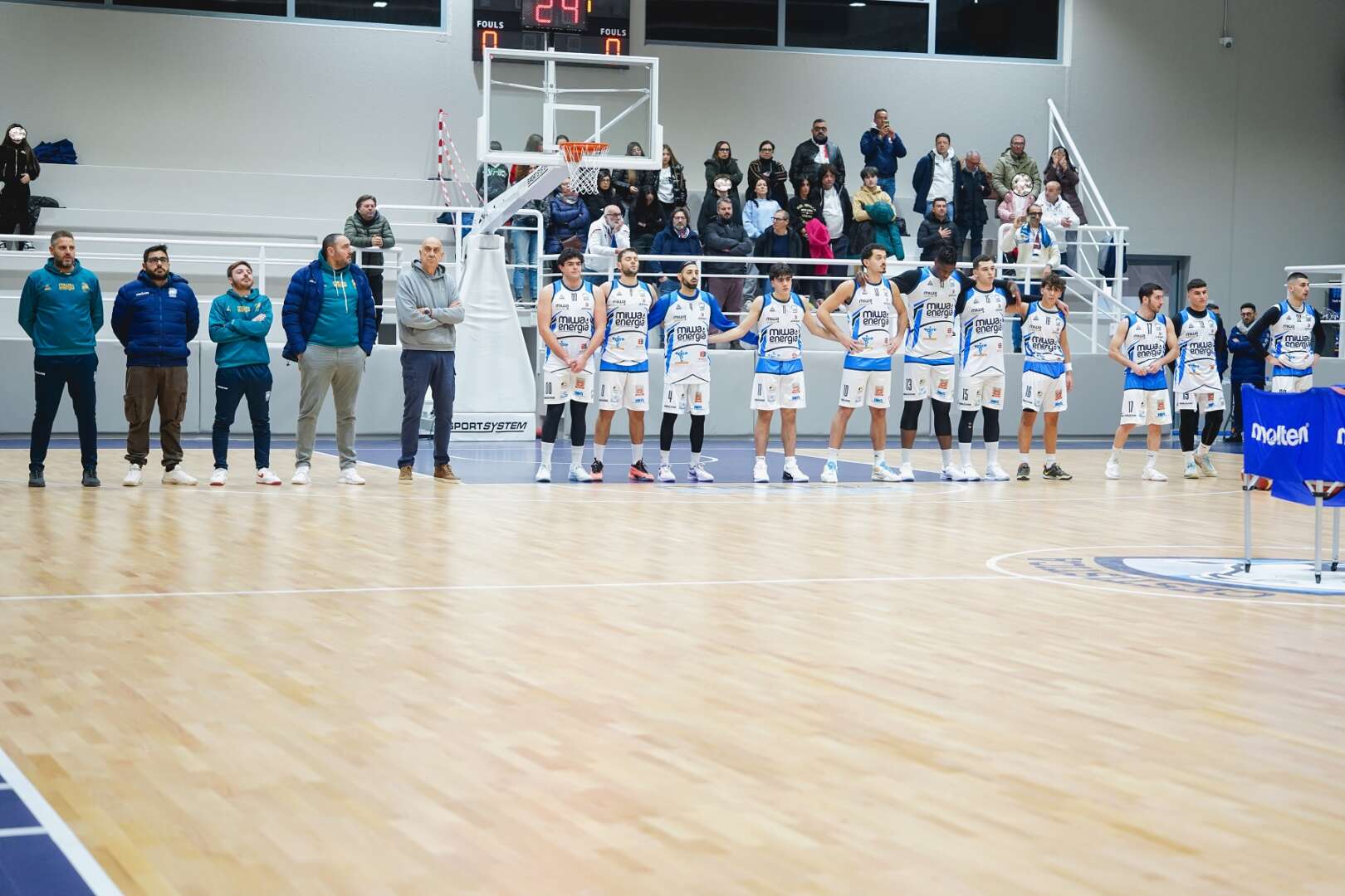 Basket, Miwa sfiora l’impresa in una lotta serrata a Molfetta