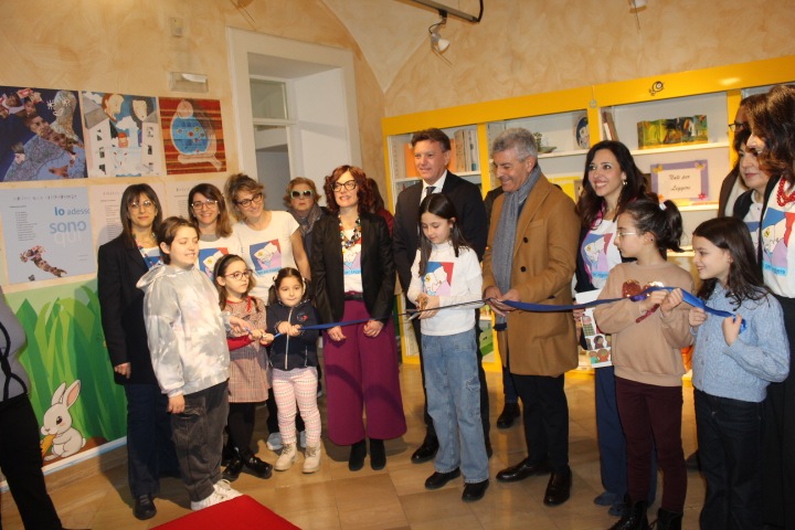 Presidio culturale “Nati per leggere” entra alla Biblioteca Mellusi: una nuova stagione a servizio dei bambini