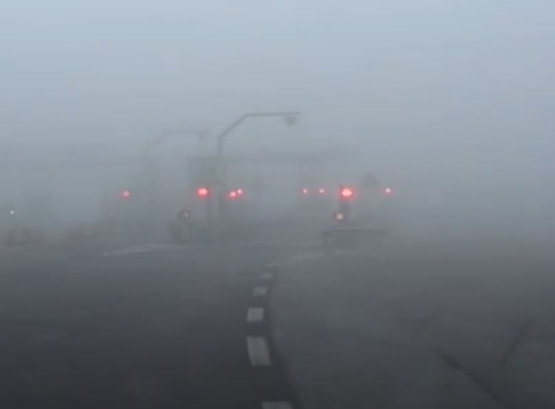 Per nebbia su A1 chiuso tratto tra Lazio e Campania, 6 km di coda