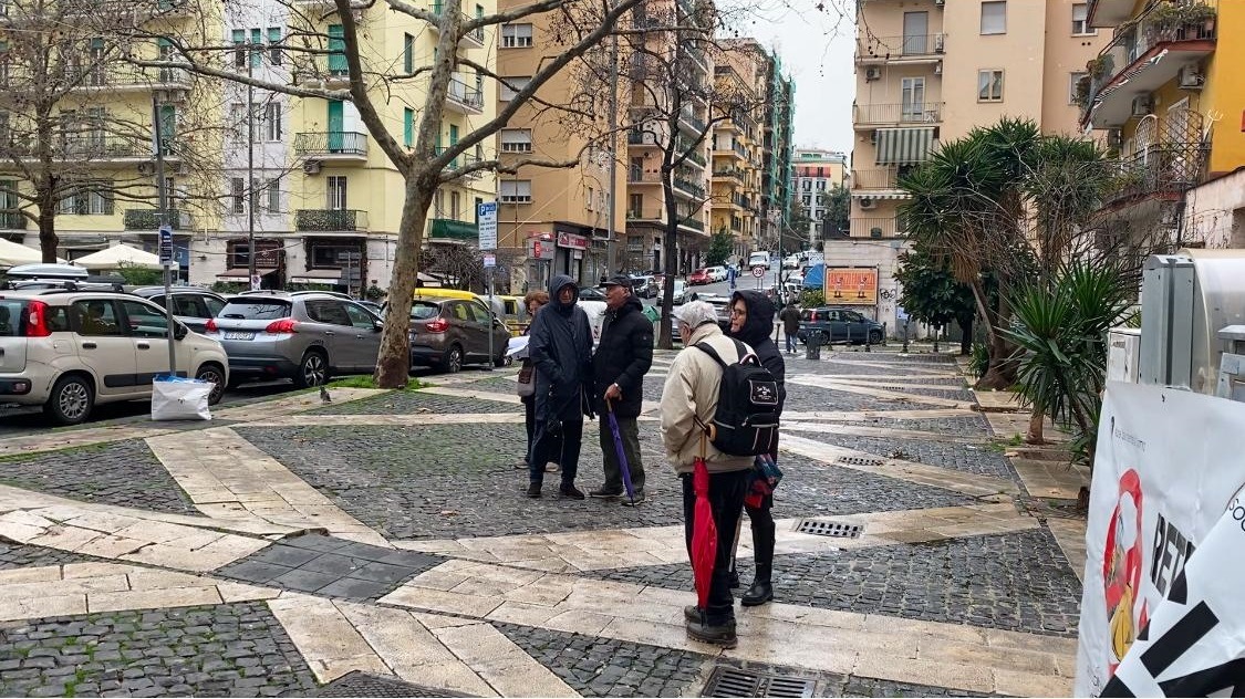 VIDEO/ Napoli, protesta in piazza Immacolata: “Verde pubblico ai privati, il Comune abdica”