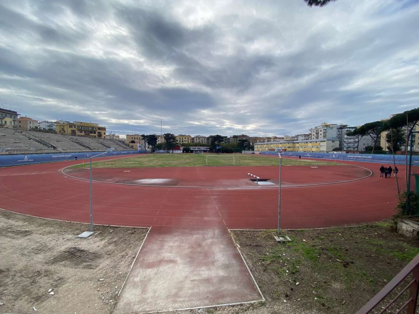 Stadio Collana, l’Arus annuncia: “Erba sintetica, tribune da 4.000 posti, stanze per bridge e scacchi”