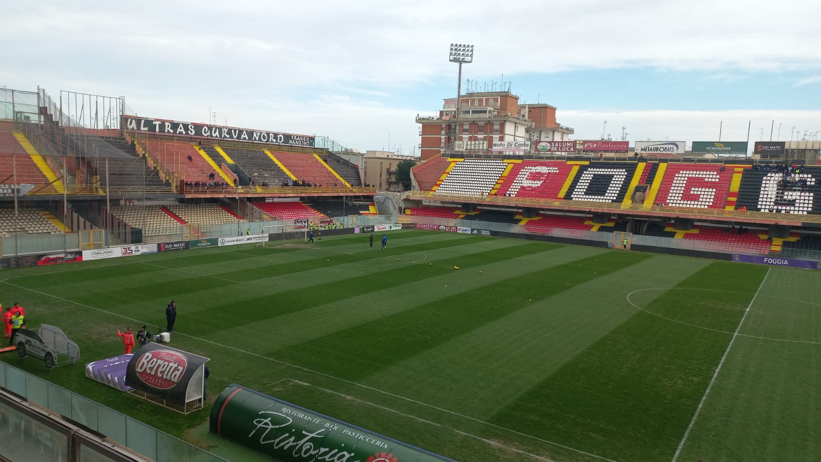 SERIE C/ Foggia Benevento, la diretta testuale