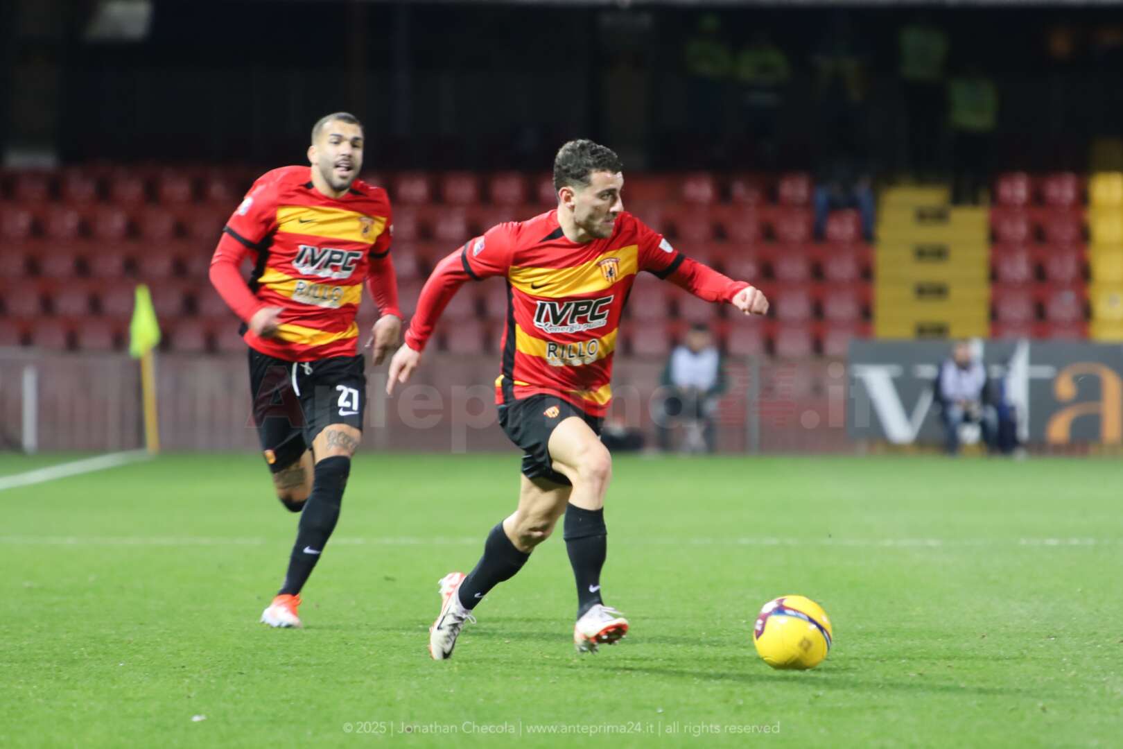 SERIE C/ Latina Benevento, la diretta testuale