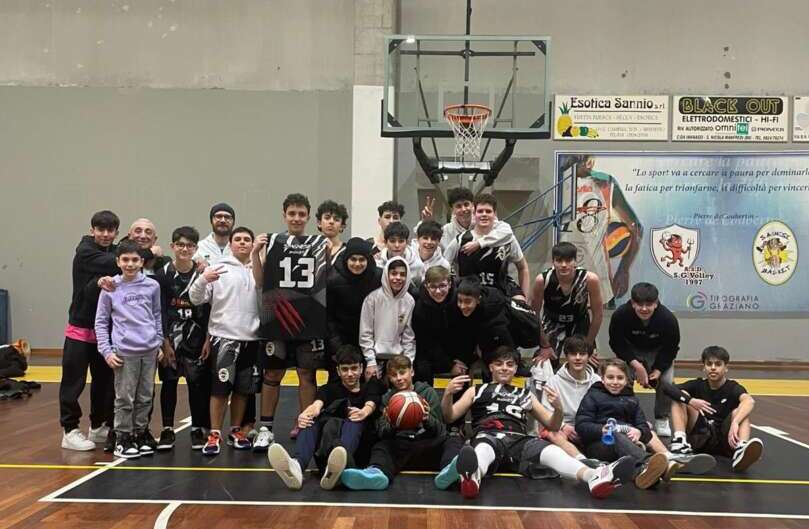 Basket Sant’Agnese, vittoria per l’under17 maschile vale il pass per i quarti